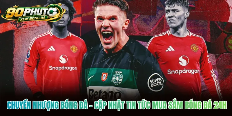 Chuyển Nhượng Bóng Đá - Cập Nhật Tin Tức Mua Sắm Bóng Đá 24h