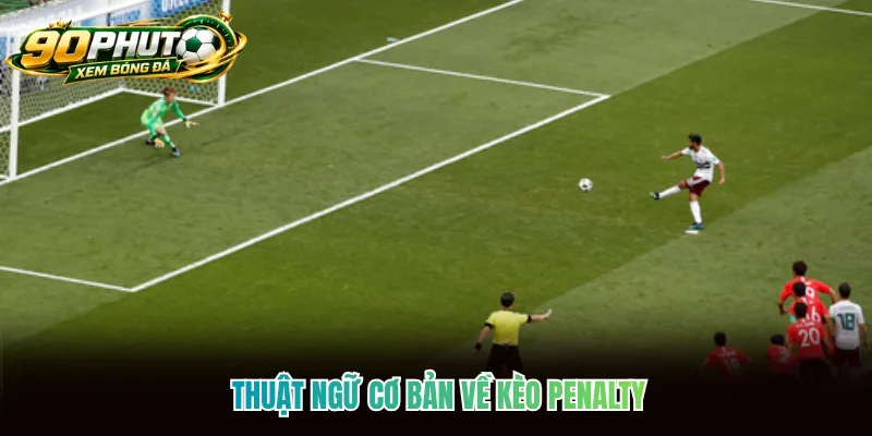 Thuật ngữ cơ bản về kèo penalty