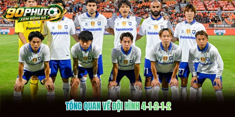 Tổng quan về đội hình 4-1-2-1-2 Tổng quan về đội hình 4-1-2-1-2